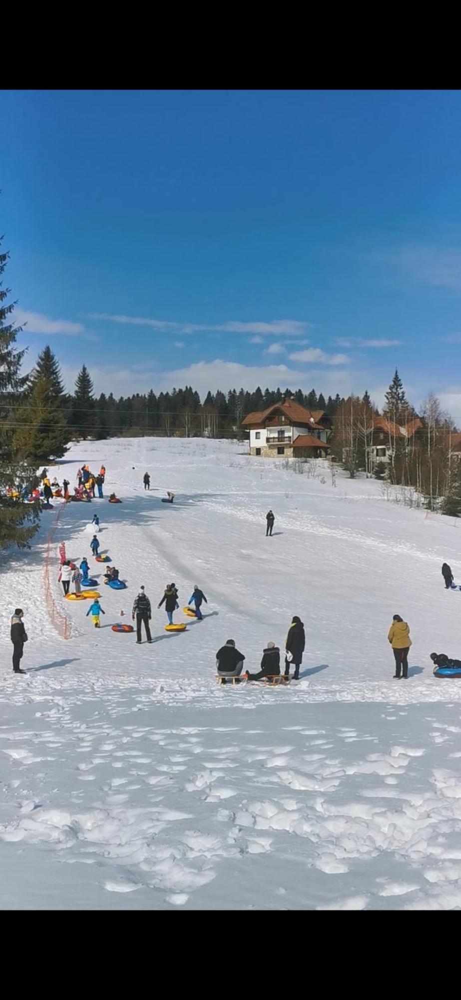 Apartmani Suncani breg Tara Mitrovac Bagian luar foto