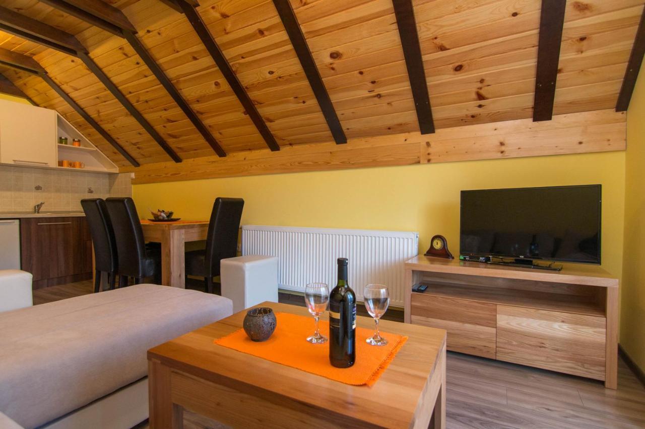 Apartmani Suncani breg Tara Mitrovac Bagian luar foto