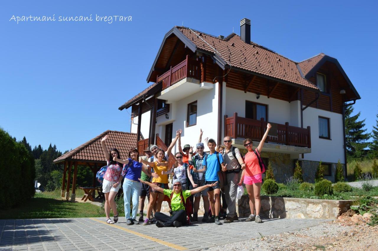 Apartmani Suncani breg Tara Mitrovac Bagian luar foto